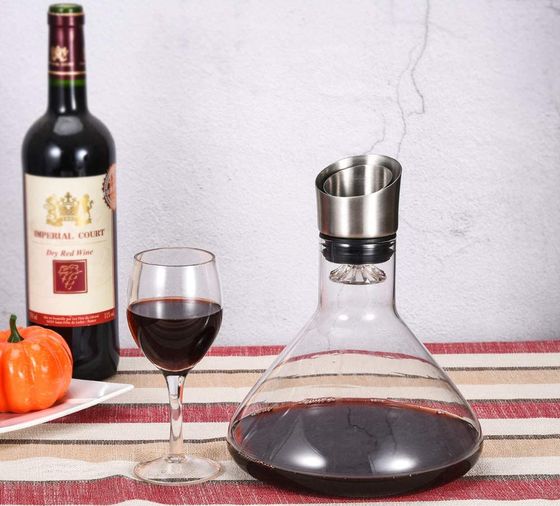 Wine Decanter Aerator With Pourer