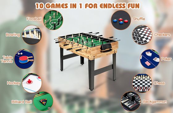 New Multi Game Football Table Combo
