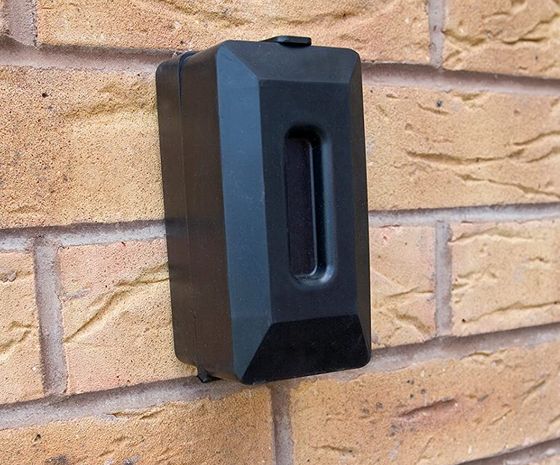Black Wall Mounted Key Safe Box