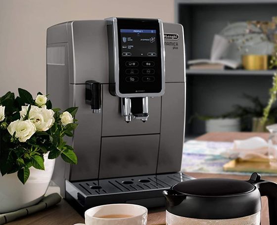 Dinamica Coffee Maker With LED Controls