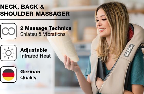 Personal Massager For Neck Pain Relief