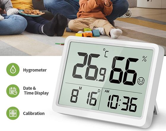 Digital Thermometer Indoor Hygrometer