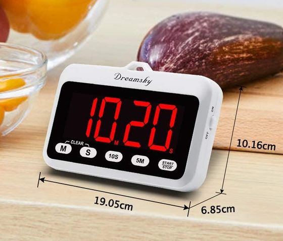 Cooking Timer With High Volume Alarm