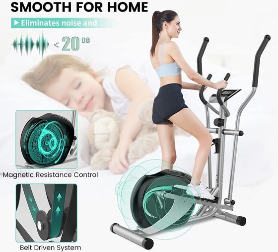 Cross Trainer Magnetic Resistance