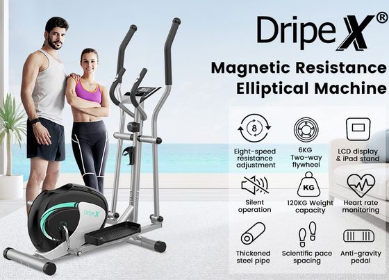 Cross Trainer With Magnetic Resistance