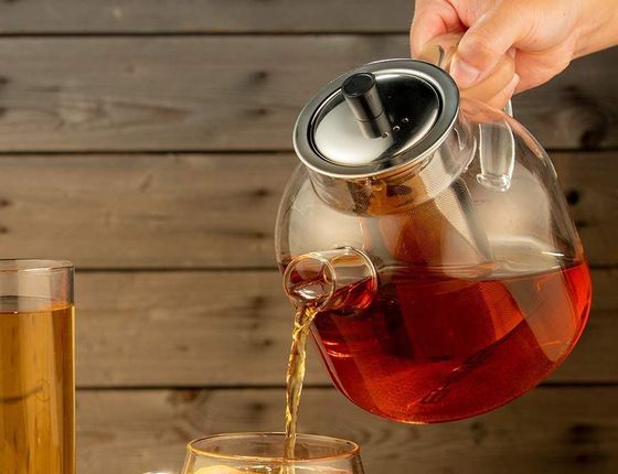 Stovetop Safe Glass Teapot 1500 ml
