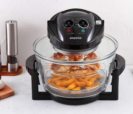 Halogen Oven With Timer