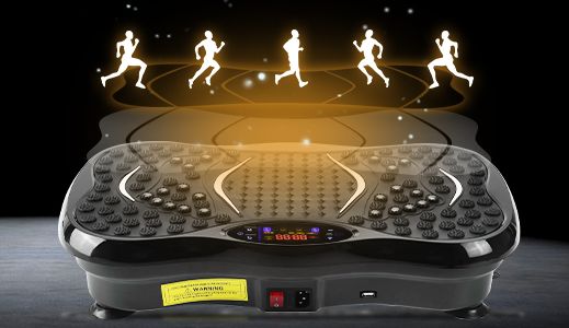 Fitness Vibration Plate Machine For Home