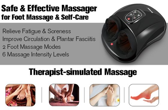 New Foot Massager With Heat Therapy