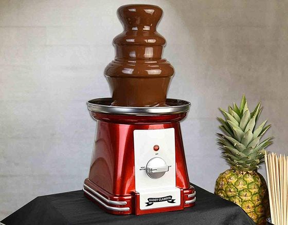 90W 3-Stage Chocolate Fountain Tower