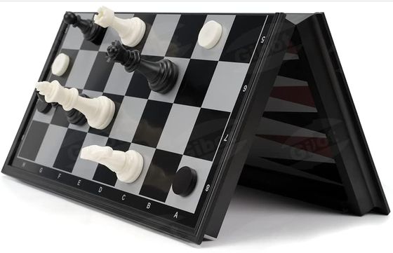 New Chess Board Kit In White And Black