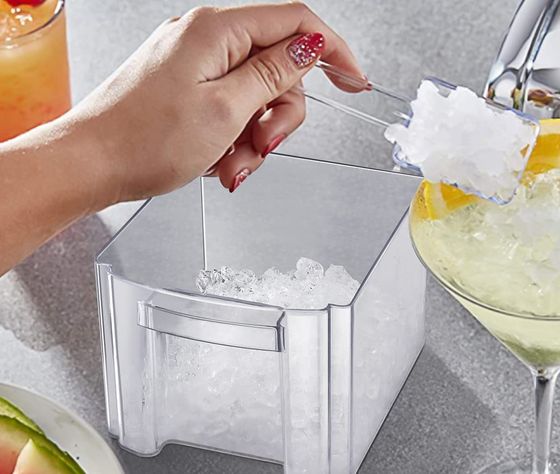 Electric Ice Crush Blender With Funnel