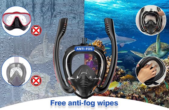 All In One Full Face Snorkel Mask