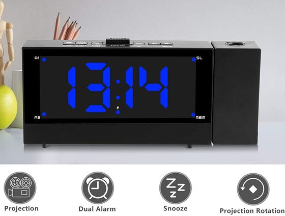 Ceiling Projection Digital Alarm Clock