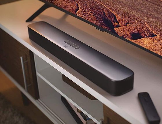 Black 2.0 All-In-One Sound Bar System