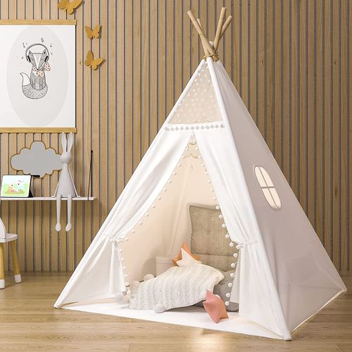 The New Bright Teepee Tent For Kids