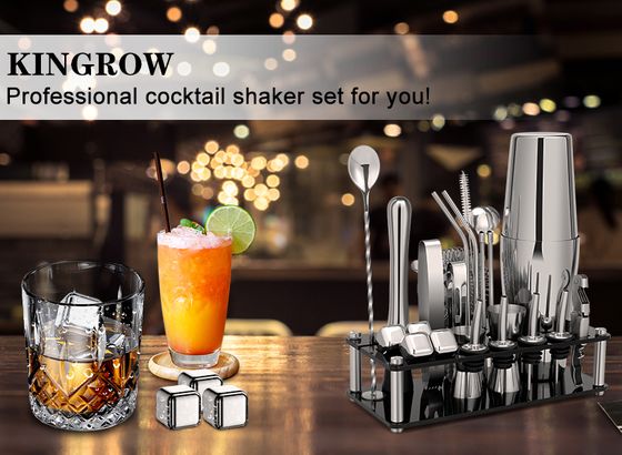 Bar Cocktail Shaker Set 23-Piece