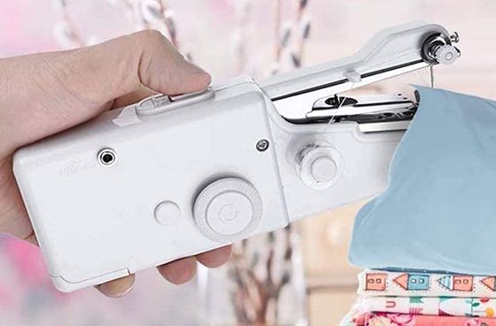 White Electric Portable Mini Sewing PRO