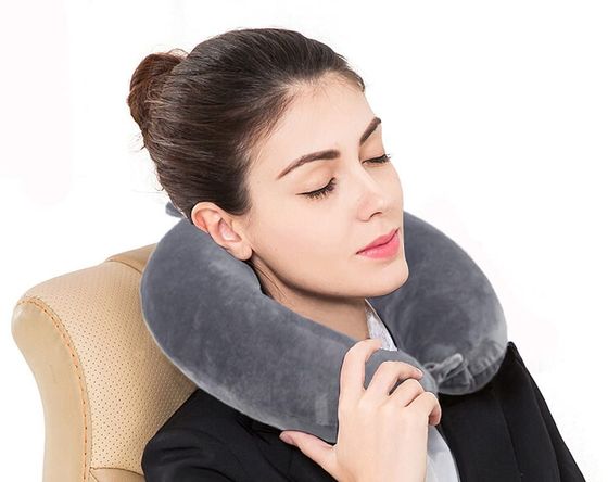 Sleeping Rest Cushioned Neck Pillow