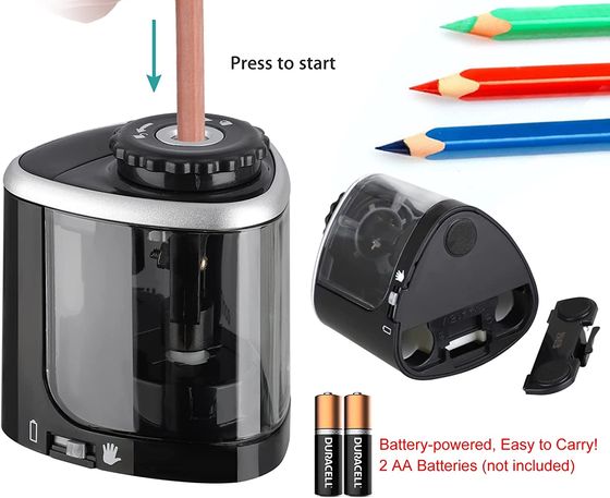 Home Or Office Pencil Sharpener With Container