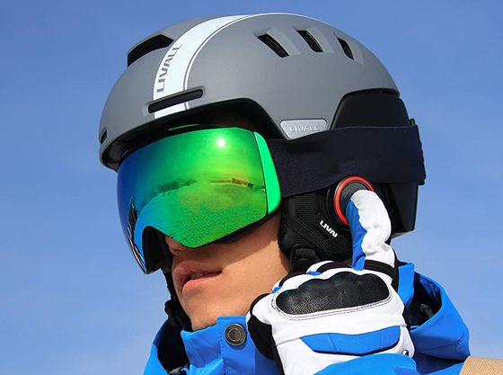 Ski And Snowboard Smart Helmet