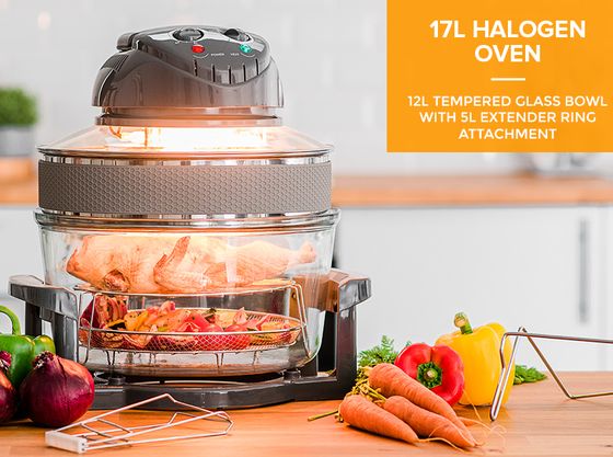 Powerful Halogen Oven Cooker 1400W