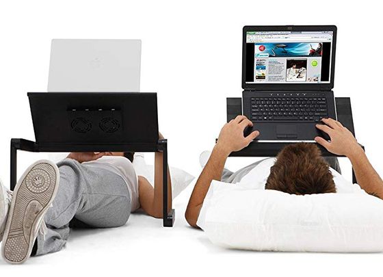 Ergonomic Laptop Stand With Board
