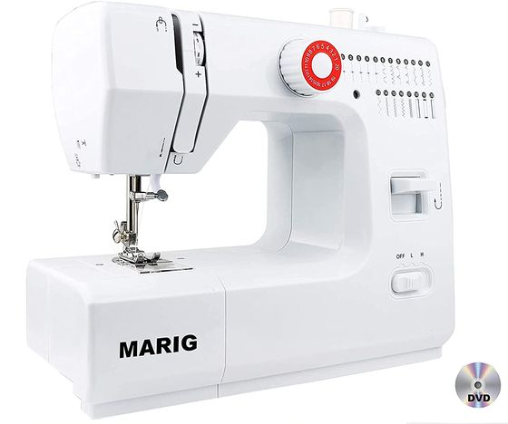 Sewing Machine With Extended Area