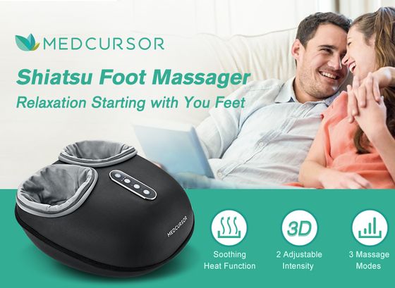 Heated Electric Shiatsu Foot Massager
