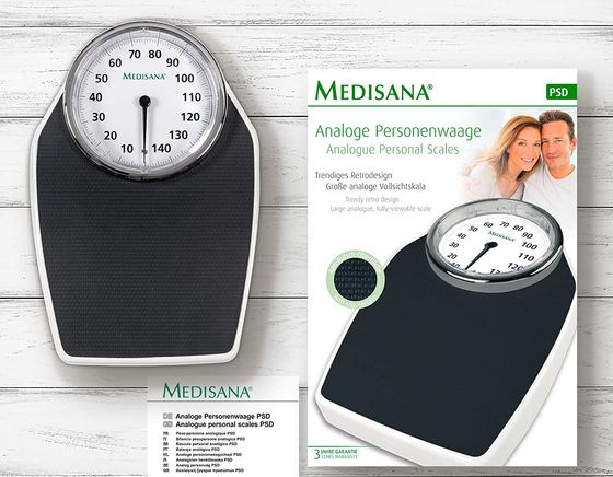 Body Weight Scale With Pointer