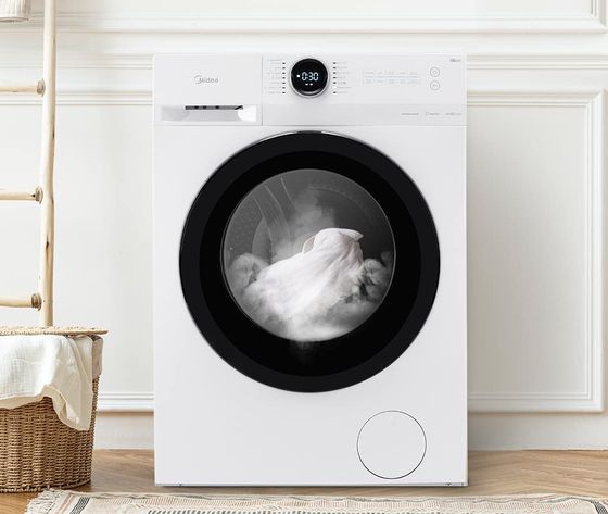 White Washing Machine With BLDC