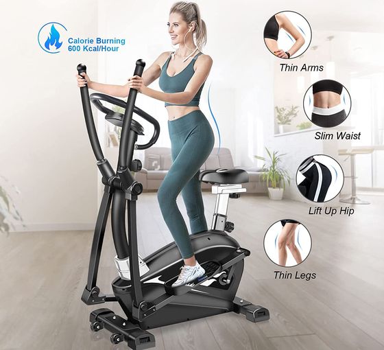 LCD Cross Trainer Advanced And Noiseless