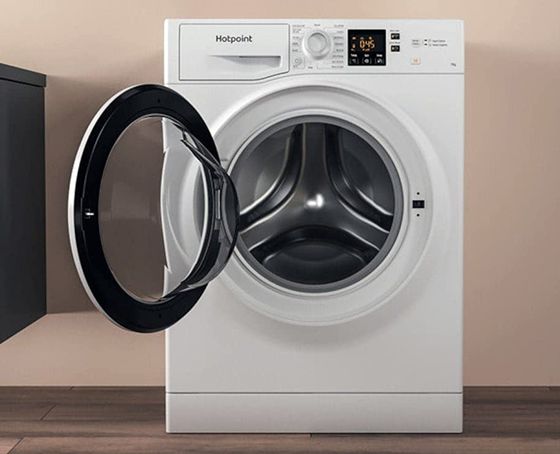 7 Kg Washing Machine In White