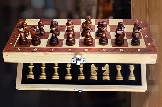 Portable Folding Magnetic Chess Set