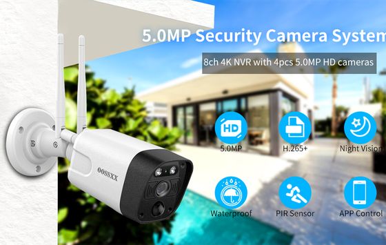 Smart Wireless HD Camera CCTV System