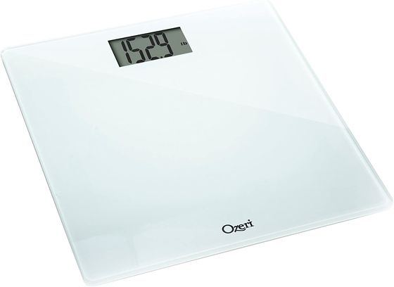 Mechanical Bathroom Scales With Black Dial
