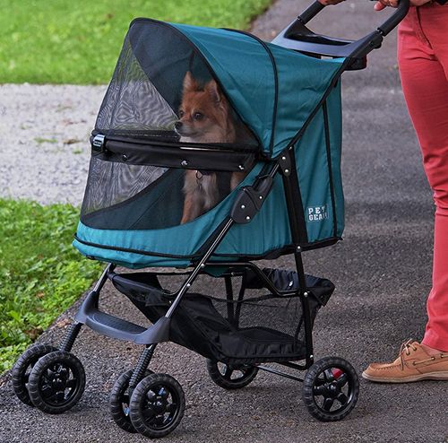 Dog Buggy With Extending Cover Hood