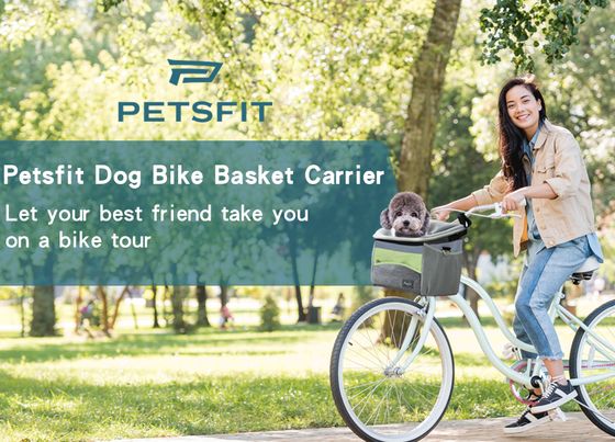 Cycle Pet Carrier With White Puppy