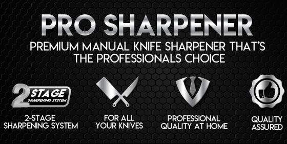 Knife Sharpener 2 Stage