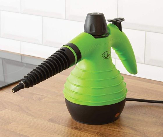 Green Portable Grout Steamer