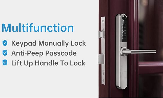 Keyless Smart Waterproof Keyless Door Lock