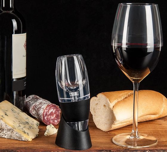 Glass Wine Aerator Breather And Pourer