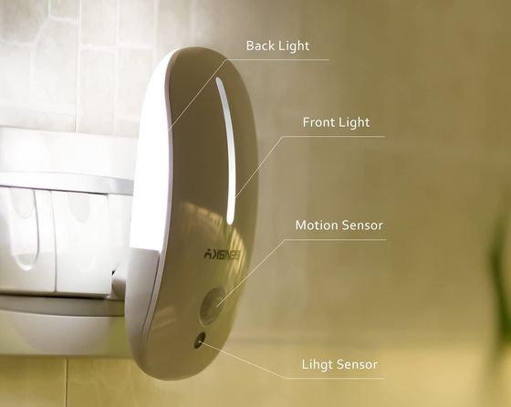 Light Sensor For Hall Or Stairs