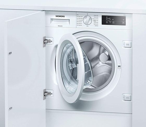 8 Kg 1400 RPM Integrated Washer