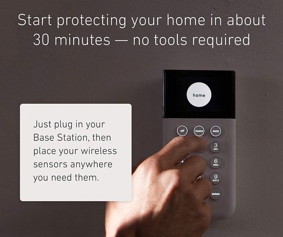 PIR Wireless Home Security System
