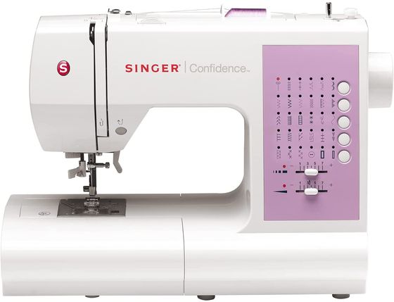 White Confidence Sewing Machine