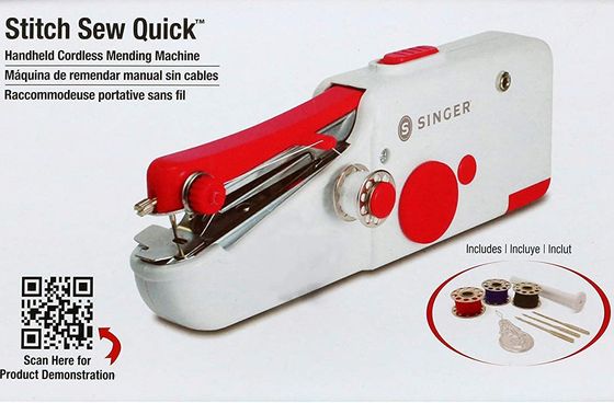 Red Stitch Sew Quick Sewing Machine