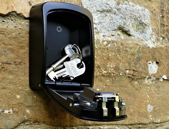 Key Safe Box 4 Wheel Lock