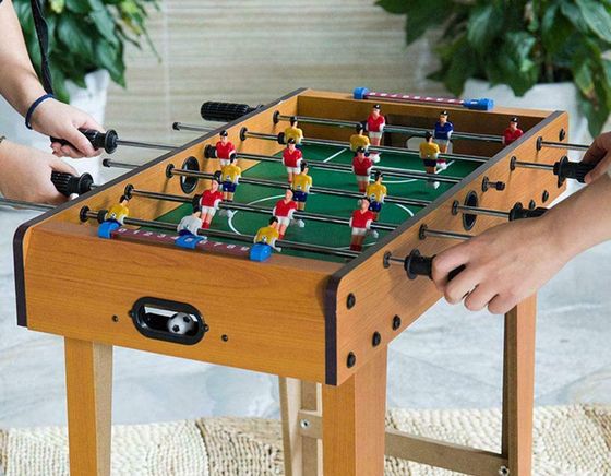 Wooden Free Standing Football Table