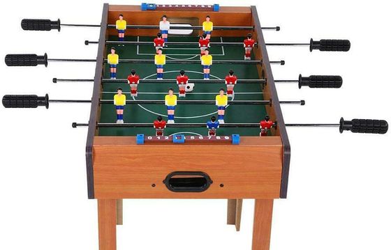 Table Soccer Game With 4 Wood Legs